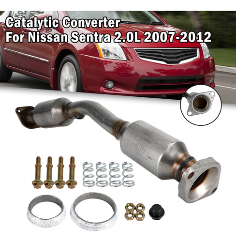 Catalizador Delantero Para Nissan Sentra 2.0l 07-12 Foto 2