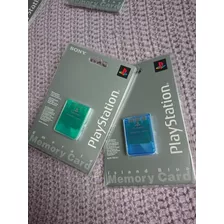 Memory Card Playstation 1 Ps1 Ps One Original E Lacrado