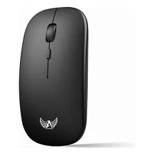 Mouse Óptico Sem Fio Wireless Slim 1600 Dpi Notebook Pc