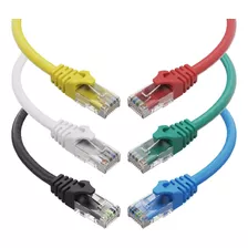 Cable Ethernet Cat6 (6 Pines) Lan, Utp (1,8 M) Cat 6 Rj45, R