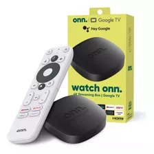 Onn Watch Tv Box 4k