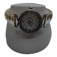 Pulsera Reloj En Plata De Ley 925 + Caja M00