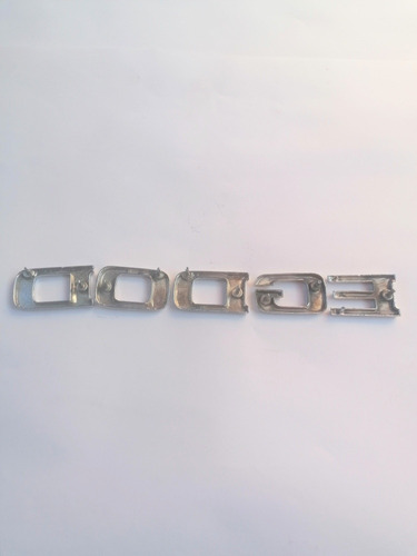 Emblema Letras Cofre De Dodge Ram Y Dodge Charger  Foto 4