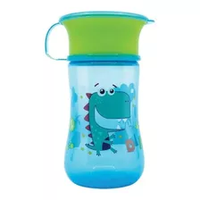 Vaso Entrenador Evenflo 8201 Toddler 360° 11oz/330ml 9m+ Color Azul