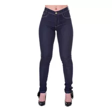 Calça Jeans Feminina Skinny Cós Alto Levanta Bum Bum Oferta 