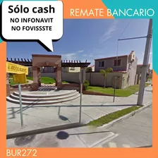 Remate Bancario ¡¡adquiere Un Inmueble Muy Por Debajo De Su Costo Comercial!!