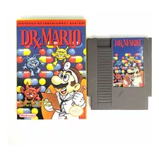 Dr. Mario - Juego En Caja Original Para Nintendo Nes Ntsc