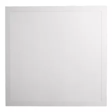 Kit 5 Plafon Embutir Led Luminaria 36w Painel 40x40 Bivolt