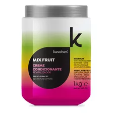 Mascara Capilar Revitalizadora Mix Fruit Kanechom 1 Kg