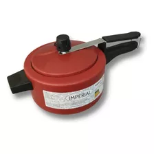 Panela De Pressão Antiaderente Teflon 2l Vermelho