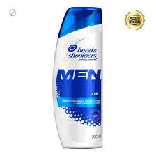  Shampoo Anticaspa Men 3x1 Head & Shoulders 200ml