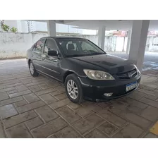 Honda Civic 2006 Lxl 1.7 130cv Auto