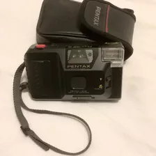 Pentax Mini 35s Pino Revisada Linda Olympus Mju Stylus Leica