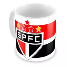 Caneca São Paulo Time Personalizada Porcelana - Oferta!!