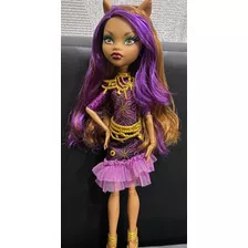 Clawdeen Monster High Frights Camera Action