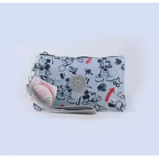 Estuche Bolsa Calidad Kipling - Mickey Gris