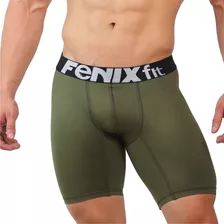 Licra Deportiva Corta Para Hombre Fenix Fit