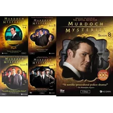 Murdoch Mysteries 15 Temporadas Legendadas Com Estojo E Capa