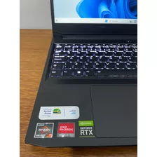 Notebook Lenovo Ideapad Gaming 3 Amd Ryzen 7 5800h Rtx 3060