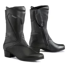 Botas Cuero Para Moto Forma Dama Ruby