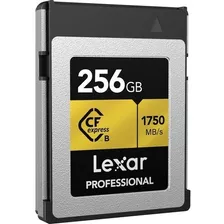 Tarjeta De Memoria Lexar Professional Cfexpress Type-b De 256 Gb