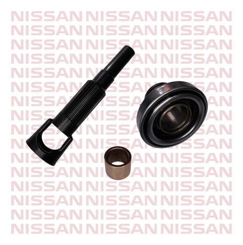 Kit De Clutch Np 300 2.5 Nissan 05-19 Gasolina 6 Vel Volanta Foto 3