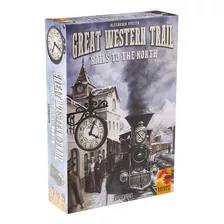 Great Western Trail: Rails To The North -expansão Boardgame 