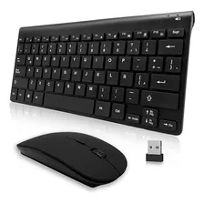 Kit De Teclado Y Mouse Inalámbrico Español