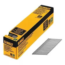 Clavo Dewalt 15ga Con Acabado Angular De 2 Pulgadas, 2,5 K