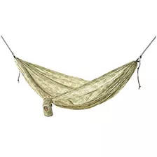 Grand Trunk Double Parachute Nylon Hammock, Camuflaje, Talla