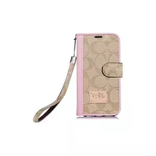 Funda Tipo Cartera Para iPhone 14promax, Funda De Lujo Con M