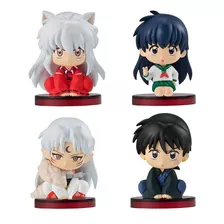 Figura Inuyasha - Set 4 Figuras