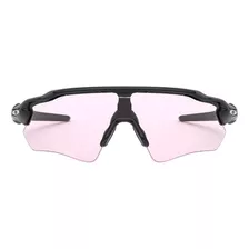 Lente Solar Oakley Radar Ev Path 0oo9208 Hombre 1 Protec Uv Color 920898 Lente Gris Varilla Negro Armazón Negro Diseño Protección Uv