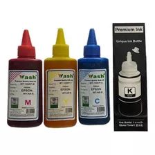 Tinta Epson Para L3150 L3210 L3250 L3110 Continua Combo X 4 