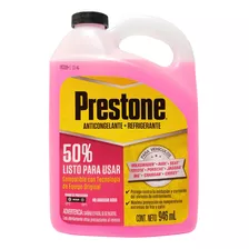 Líquido Refrigerante/anticongelante Prestone Af9050m Rosa En Bidón 1l