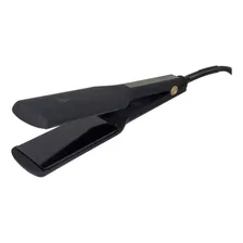 Plancha De Cabello Alizz Professional Pro + Size Negra Mate 125v