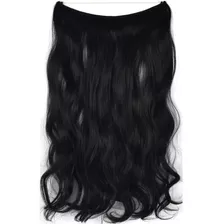 Aplique Cabelo Humano Liso Ondulado Tic-tac De 40cm 100gr 2t