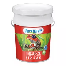 Tersinol Techos Membrana En Pasta Tersuave 20kg Davinci Color Blanco