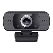 Camara Web Webcam Havit 720p Microfono Full Hd Hn02g Color Negro
