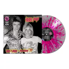 Iggy Pop Vinilo Iggy & Ziggy Cleveland 77 Nuevo Sellado