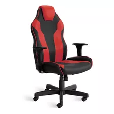 Cadeira Gamer Obeso Plus Size Giratória Relax Pt/vm