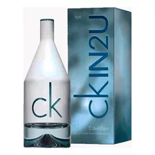 Calvin Klein Ck In 2u Edt 150ml Para Hombre