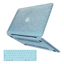 Funda Celeste Macbook Pro De 13 Con Cubierta Para Teclado