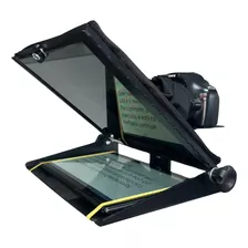 Teleprompter Ate 10,5pol Tablets Ou Smartphone Tele Prompter