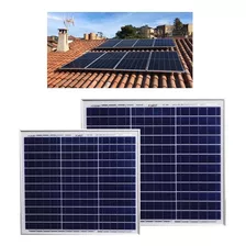 Panel Solar Policristalino 12v 50w Fotovoltaico 