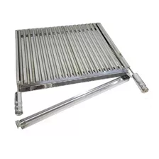 Grelha 50x50 Parrilla Picanheira Inox Reforçada