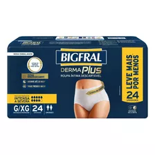 Fraldas Para Adultos Descartáveis Bigfral Descartável Derma Plus Grande