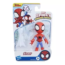 Boneco Spidey Friends Homem Aranha Hasbro Marvel - F1935