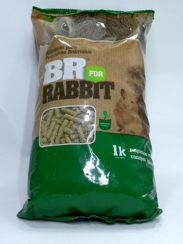 Alimento Br Rabbit Hamster, Conejo, Co - kg a $5800