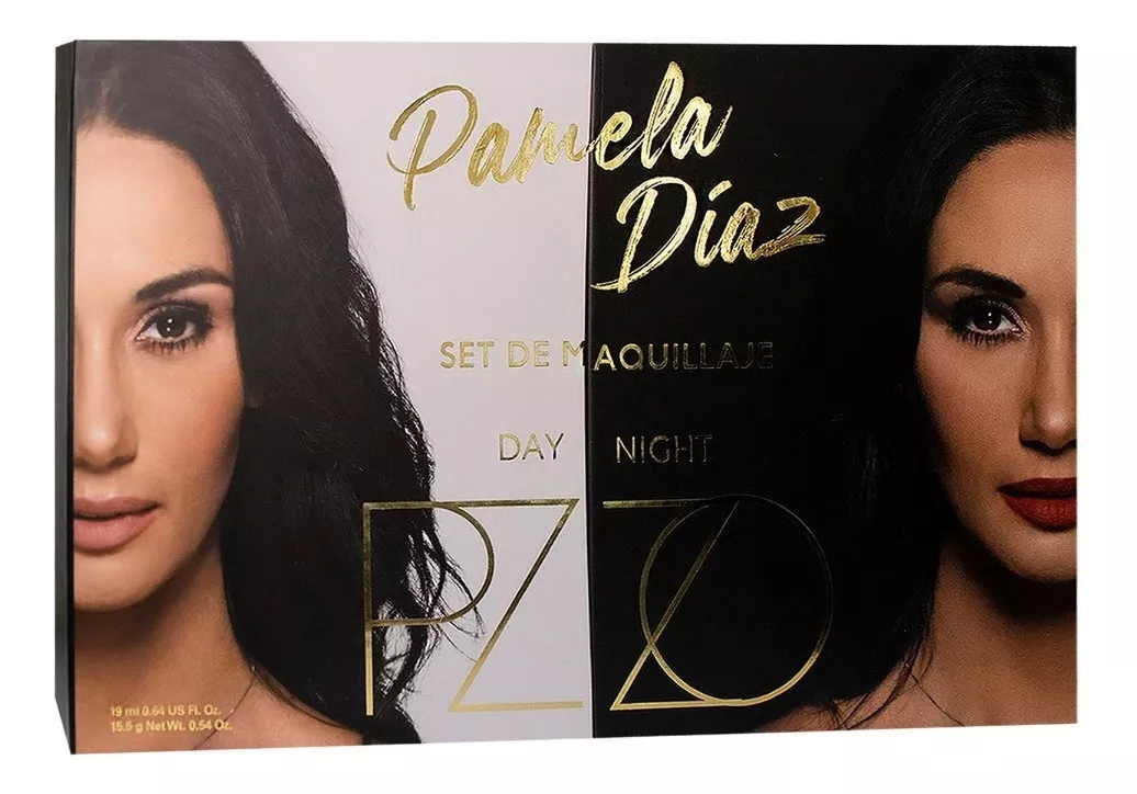 Set De Maquillaje Day & Nigth Pamela Díaz Pzzo